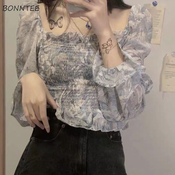women's blouses & shirts women preppy floral elegant sweet lady karajuku leisure design fashion blusas chiffon ulzzang retro comfortabl, White
women's blouses & shirts women preppy floral elegant sweet lady karajuku leisure design fashion blusas chiffon ulzzang retro comfortabl, White