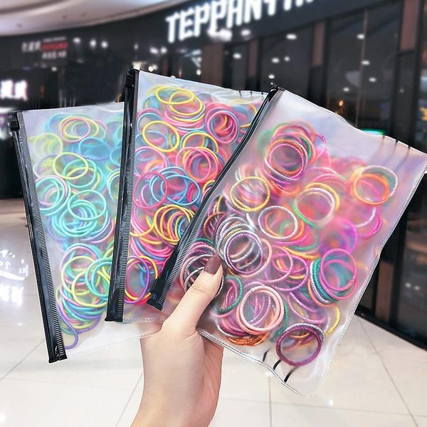 100pcs/bag girls colorful basic elastic hair bands ponytail holder children scrunchie rubber band kids hair accessories, Slivery;white
100pcs/bag girls colorful basic elastic hair bands ponytail holder children scrunchie rubber band kids hair accessories, Slivery;white