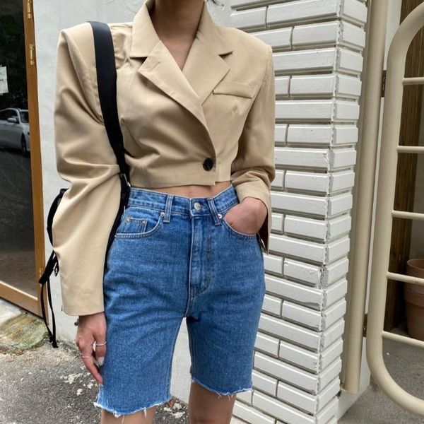 women's shorts casual summer half denim for women high waist loose pockets female straight jeans 2021 ladies streetwear, White;black
women's shorts casual summer half denim for women high waist loose pockets female straight jeans 2021 ladies streetwear, White;black