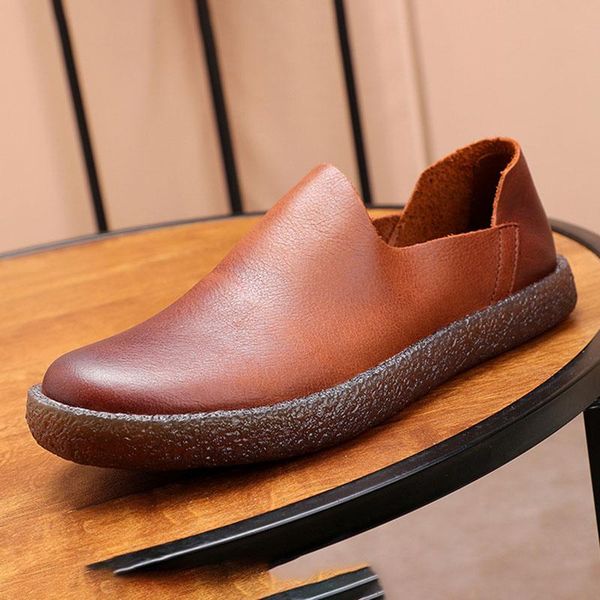dress shoes spring 2021 men's loafer all-match cowhide driving men breathable sneaker fashion boots casual leisure, Black
dress shoes spring 2021 men's loafer all-match cowhide driving men breathable sneaker fashion boots casual leisure, Black