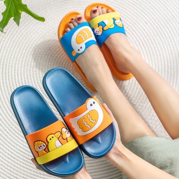 slipper sandals and slippers summer cartoon duck boys girls home bathing children, Black;grey
slipper sandals and slippers summer cartoon duck boys girls home bathing children, Black;grey
