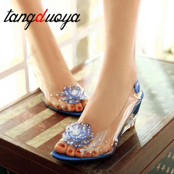pvc transparent summer sandals women fashion sweet flower casual medium heel flip flops open toe white red summer shoes woman, Black
pvc transparent summer sandals women fashion sweet flower casual medium heel flip flops open toe white red summer shoes woman, Black