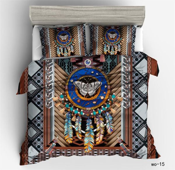bohemian style totem 3d digital printed pattern quilt cover and pillowcase 3-piece set bedding set
bohemian style totem 3d digital printed pattern quilt cover and pillowcase 3-piece set bedding set