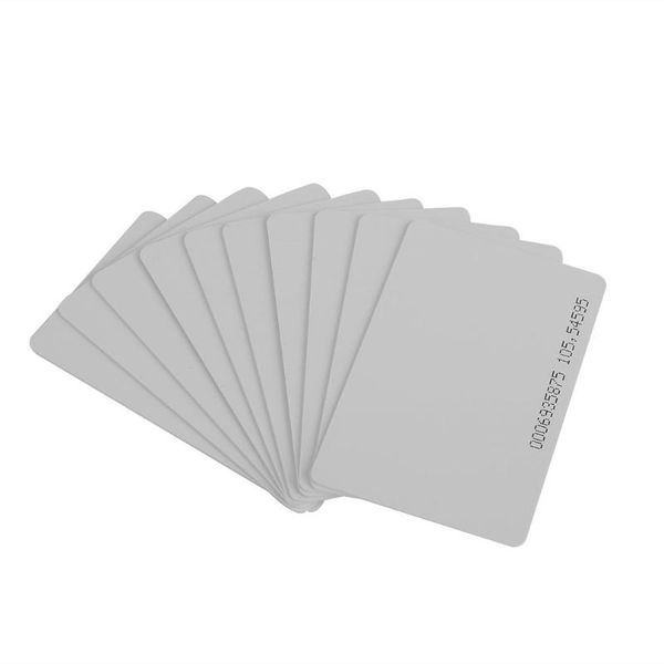 10 pcs 125khz em4100/tk4100 rfid proximity id smart card 0.85mm thin cards for id and access control high quality
10 pcs 125khz em4100/tk4100 rfid proximity id smart card 0.85mm thin cards for id and access control high quality