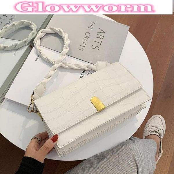cross body crocodile pattern flip bag 2021 leather women's designer handbag weave shoulder strap underarm
cross body crocodile pattern flip bag 2021 leather women's designer handbag weave shoulder strap underarm
