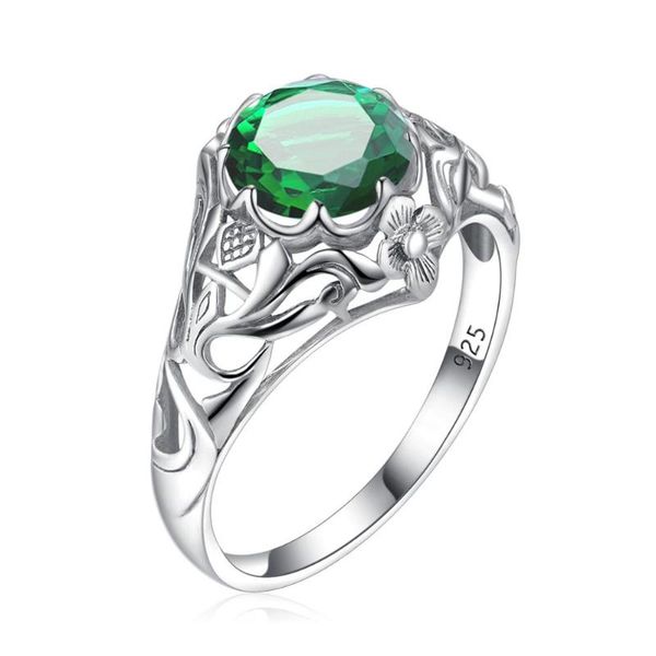 cluster rings szjinao real 925 sterling silver ring green emerald gemstones fine jewelry handmade gothic flower for women luxury bijoux, Golden;silver
cluster rings szjinao real 925 sterling silver ring green emerald gemstones fine jewelry handmade gothic flower for women luxury bijoux, Golden;silver