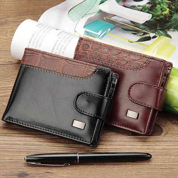 business short men wallets leather hasp purse with coin pocket male money bag clutch card holder wallet cuzdan, Red;black
business short men wallets leather hasp purse with coin pocket male money bag clutch card holder wallet cuzdan, Red;black