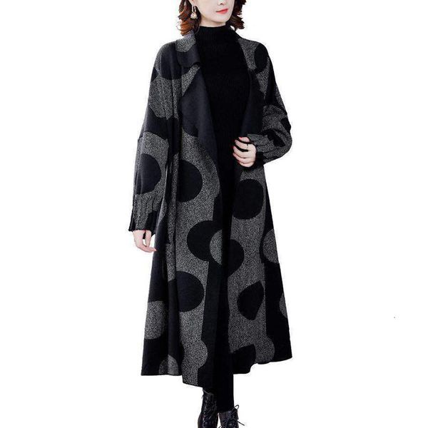 plus size lapel 2021 new print polka dot casual mother coat overwhelm female temperament trenchcoat w12 42sr, Tan;black
plus size lapel 2021 new print polka dot casual mother coat overwhelm female temperament trenchcoat w12 42sr, Tan;black