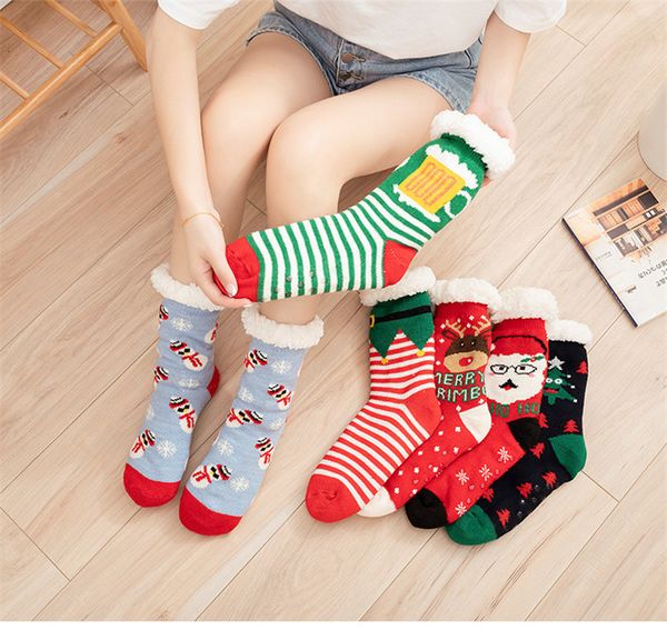 2021 thick warm floor sock non-slip home female floor socks christmas gifts cartoon carpet socks for winter xmas gift, Pink;yellow
2021 thick warm floor sock non-slip home female floor socks christmas gifts cartoon carpet socks for winter xmas gift, Pink;yellow