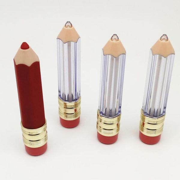 storage bottles & jars 12pcs creative pencil shaped empty lip gloss tubes containers clear mini refillable oil (as
storage bottles & jars 12pcs creative pencil shaped empty lip gloss tubes containers clear mini refillable oil (as