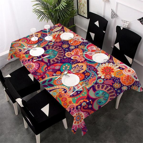 table cloth creative flower printed tablecloth rectangular party dining cover mat clothes anti-scalding oil home decor
table cloth creative flower printed tablecloth rectangular party dining cover mat clothes anti-scalding oil home decor