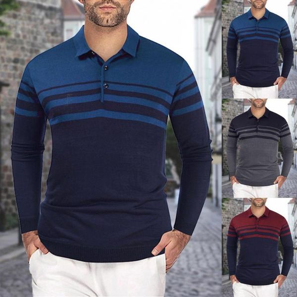 men's sweaters stylish men sweater turn-down collar sweatshirt pullover stripe slim lapel autumn for male, White;black
men's sweaters stylish men sweater turn-down collar sweatshirt pullover stripe slim lapel autumn for male, White;black