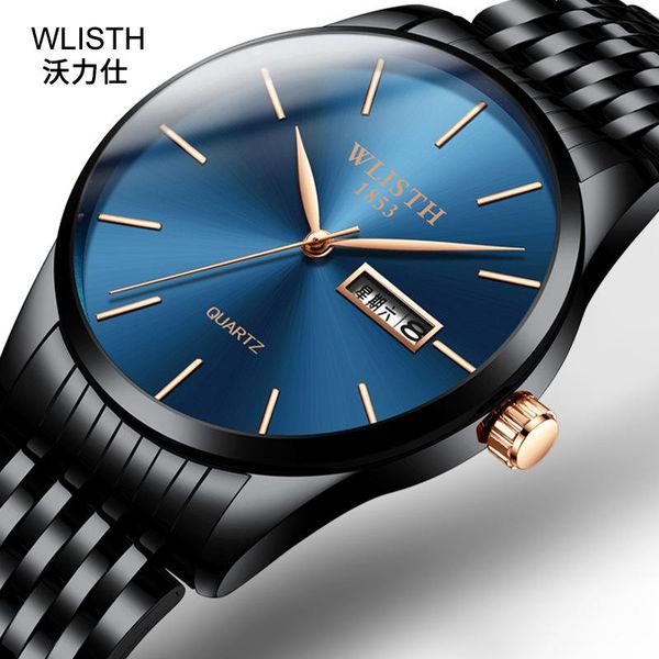 wristwatches wlisth watch men quartz wristwatch clock men's waterproof luminous relogio masculino business, Slivery;brown
wristwatches wlisth watch men quartz wristwatch clock men's waterproof luminous relogio masculino business, Slivery;brown