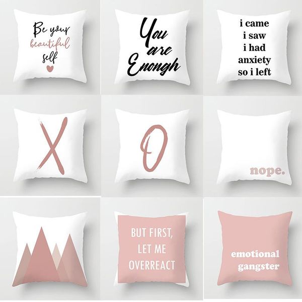pillow case pink geometric alphabet ultra-short velvet printing cover home sofa car cushion
pillow case pink geometric alphabet ultra-short velvet printing cover home sofa car cushion
