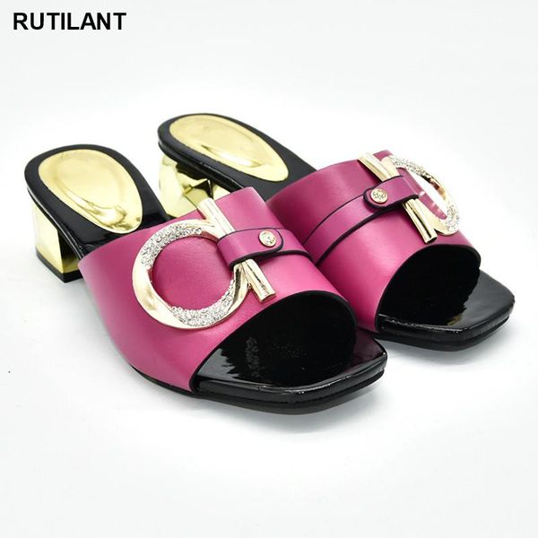 dress shoes latest nigerian women wedding decorated with rhinestone slip on shoe for ladies summer slippers good quality, Black
dress shoes latest nigerian women wedding decorated with rhinestone slip on shoe for ladies summer slippers good quality, Black