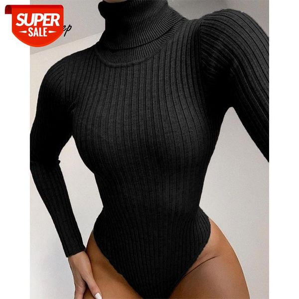 weekeep solid women turtleneck bodysuits ribbed knitted streetwear long sleeve bodycon rompers autumn one piece jumpsuit clothes #px4b, White
weekeep solid women turtleneck bodysuits ribbed knitted streetwear long sleeve bodycon rompers autumn one piece jumpsuit clothes #px4b, White
