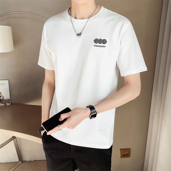 2021 spring summer in short sleeves t men's shirts simple cotton o-neck casual t-shirt homme thin fit streetwear 4xl- sale whto, White
2021 spring summer in short sleeves t men's shirts simple cotton o-neck casual t-shirt homme thin fit streetwear 4xl- sale whto, White