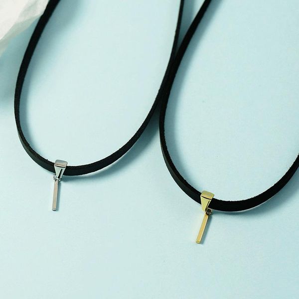 pendant necklaces fashion simple geometric short necklace elegant women's wedding black choker accessories creative punk jewelry girl g, Silver
pendant necklaces fashion simple geometric short necklace elegant women's wedding black choker accessories creative punk jewelry girl g, Silver