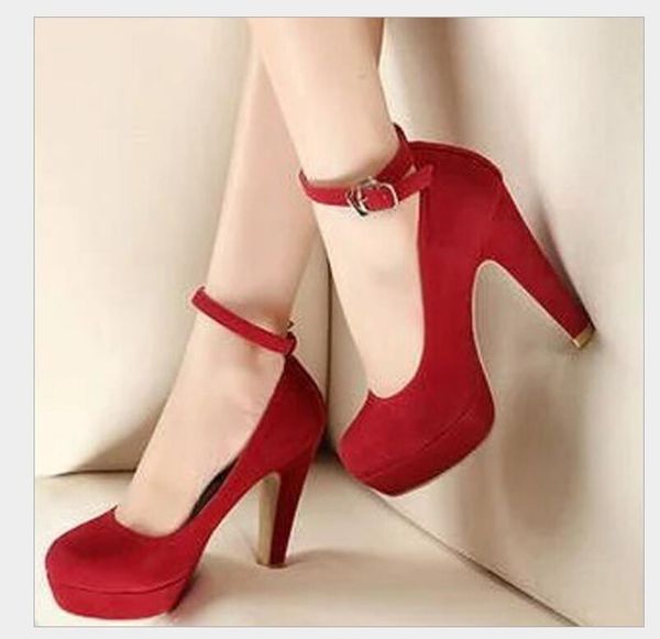 dress shoes 2021 women's pumps fashion party wedding chunky heels with shallow mouth round head solid color velvety buckle for women, Black
dress shoes 2021 women's pumps fashion party wedding chunky heels with shallow mouth round head solid color velvety buckle for women, Black