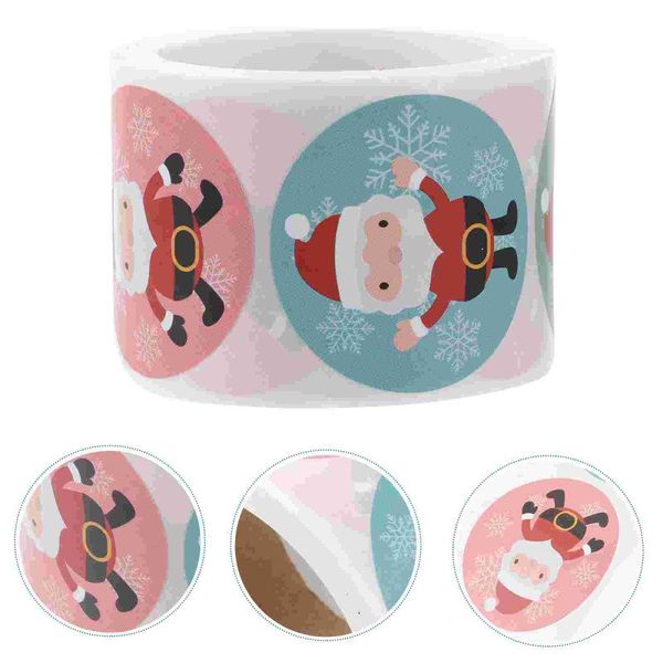 gift wrap 1 roll 200pcs christmas lovely stickers self-adhesive package
gift wrap 1 roll 200pcs christmas lovely stickers self-adhesive package