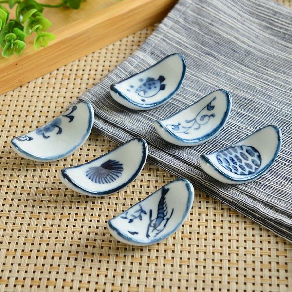 4pcs random ceramic chopstick rest holder diy home kitchen tableware decoration ornaments
4pcs random ceramic chopstick rest holder diy home kitchen tableware decoration ornaments
