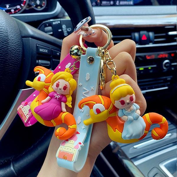 keychains fashion girl riding a horse keychain anime women car bag pendant key ring girls chains couple gifts accessories, Silver
keychains fashion girl riding a horse keychain anime women car bag pendant key ring girls chains couple gifts accessories, Silver