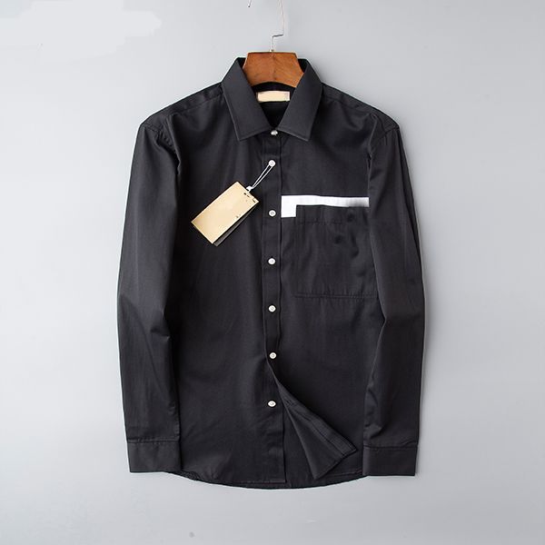 2021 luxury designer fashion men's fashion long sleeve shirt business fashion casual brand men's shirt spring slim shirt brand s-3, White;black
2021 luxury designer fashion men's fashion long sleeve shirt business fashion casual brand men's shirt spring slim shirt brand s-3, White;black
