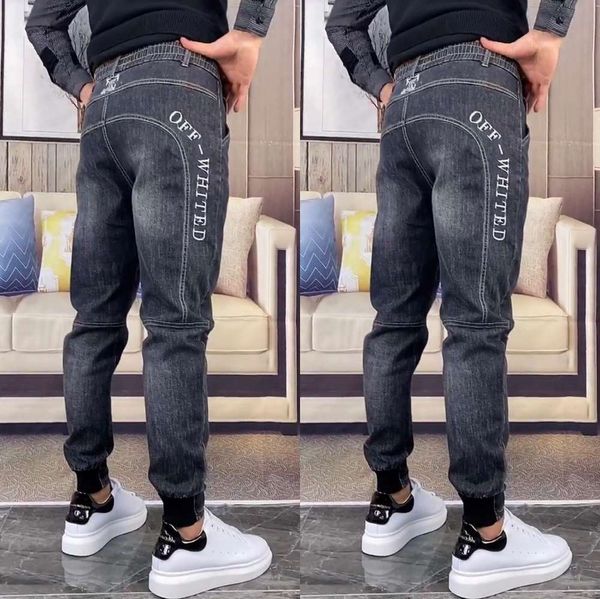 metrosexual jeans 2021 tiktok jeans, men's vibrato, fashion pants, elastic, body training, all match, pants, tide men's trousers, Blue
metrosexual jeans 2021 tiktok jeans, men's vibrato, fashion pants, elastic, body training, all match, pants, tide men's trousers, Blue