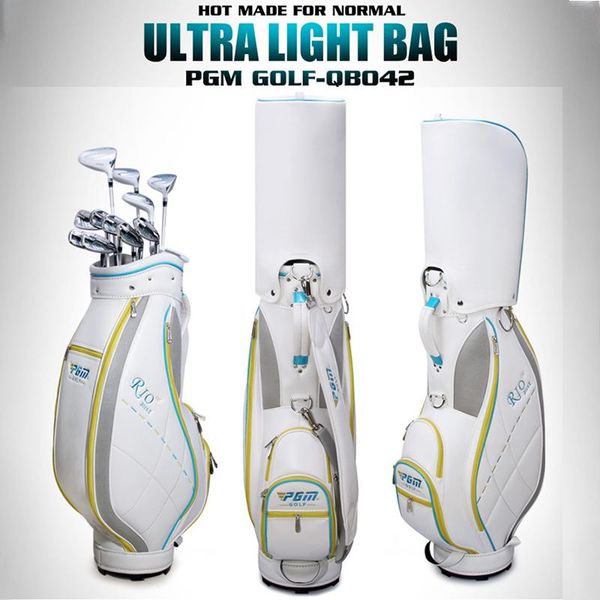 outdoor bags golf bag women's waterproof lightweight standard pu embroidery big capacity staff white
outdoor bags golf bag women's waterproof lightweight standard pu embroidery big capacity staff white