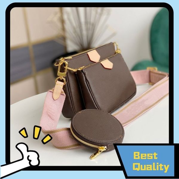 2022 new 3 pcs set bag favorite multi pochette accessories woc women crossbody purse messenger bags handbags flowers designers shoulder lady, Red;black
2022 new 3 pcs set bag favorite multi pochette accessories woc women crossbody purse messenger bags handbags flowers designers shoulder lady, Red;black