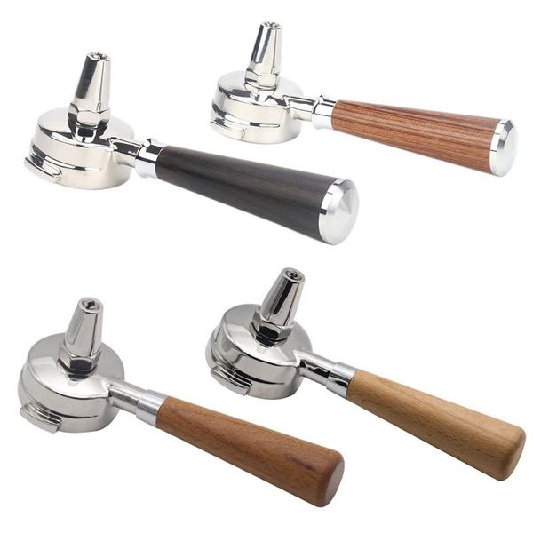 coffee filters 58mm stainless steel bottomless portafilter barista professional espresso machine wood handle accessories
coffee filters 58mm stainless steel bottomless portafilter barista professional espresso machine wood handle accessories