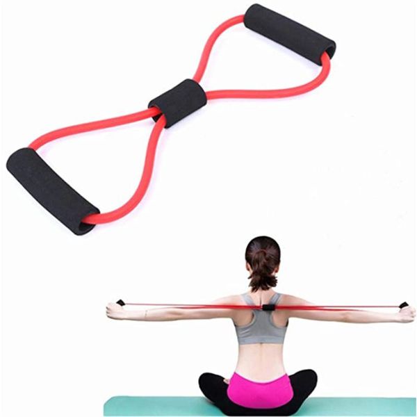 resistance bands tpe 8 word band fitness pull rope yoga elastic rubber equipment women men bodybuilding workout at home
resistance bands tpe 8 word band fitness pull rope yoga elastic rubber equipment women men bodybuilding workout at home