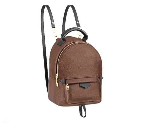 mini backpack classic bags coated canvas with leather trim golden tone zippers quilted foam-backed straps suit for shoulder or crossbody sch
mini backpack classic bags coated canvas with leather trim golden tone zippers quilted foam-backed straps suit for shoulder or crossbody sch