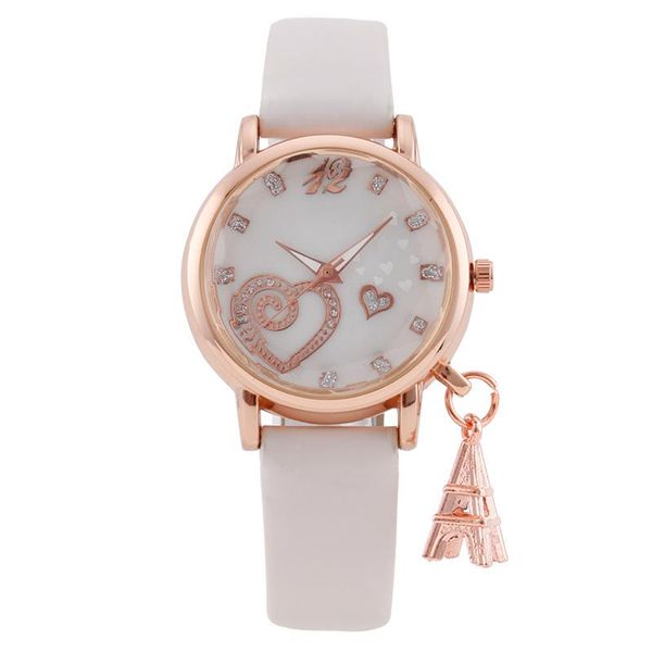 wristwatches towel pendant luxury watch for ladies brand leather quartz, Slivery;brown
wristwatches towel pendant luxury watch for ladies brand leather quartz, Slivery;brown