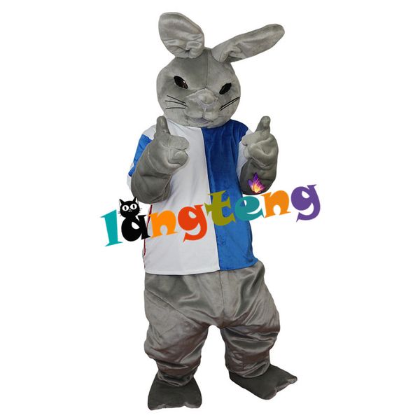 mascot costumes810 gray rabbit bunny mascot costume easter theme anime costume carnival mascotte fancy dress kits, Red;yellow
mascot costumes810 gray rabbit bunny mascot costume easter theme anime costume carnival mascotte fancy dress kits, Red;yellow