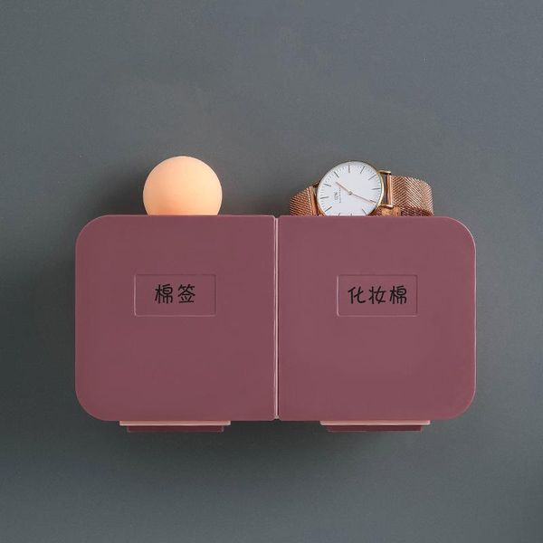 storage bottles & jars multifunctional container makeup cotton pad box wall mounted for swabs creative cosmetic
storage bottles & jars multifunctional container makeup cotton pad box wall mounted for swabs creative cosmetic