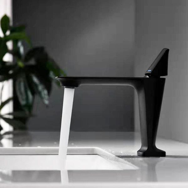 full-copper black paint basin faucet nordic simple and convenient cold and household basin faucet
full-copper black paint basin faucet nordic simple and convenient cold and household basin faucet