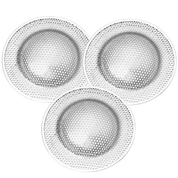 other bath & toilet supplies 3pcs stainless steel sink screens sewer filter net shower drain covers washbasin strainers for bathroom kitchen
other bath & toilet supplies 3pcs stainless steel sink screens sewer filter net shower drain covers washbasin strainers for bathroom kitchen