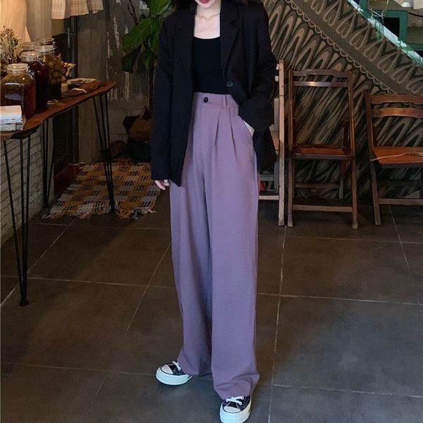 purple black of straight women wiping high office waistband pants loose spring fall sale plus size s-4xl y486 lfjn, Black;white
purple black of straight women wiping high office waistband pants loose spring fall sale plus size s-4xl y486 lfjn, Black;white