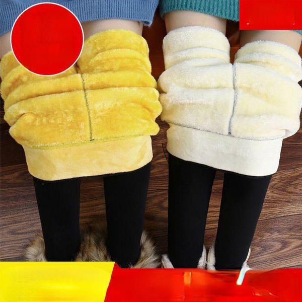 women's leggings winter women high waist velvet thicken pants solid legging comfortable keep warm stretchy y167, Black
women's leggings winter women high waist velvet thicken pants solid legging comfortable keep warm stretchy y167, Black
