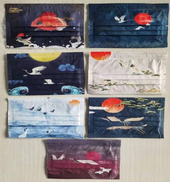 cartoon print pbt melt-blown nonwoven face masks melt-blown disposable mask dustproof prevention of influenza face mouth masks
cartoon print pbt melt-blown nonwoven face masks melt-blown disposable mask dustproof prevention of influenza face mouth masks