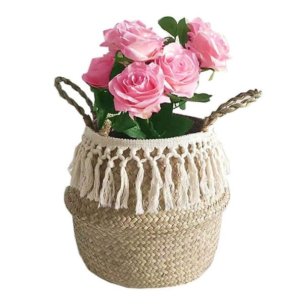 storage baskets seagrass wicker basket flower pot folding decoration household bellied wedding garden decor
storage baskets seagrass wicker basket flower pot folding decoration household bellied wedding garden decor