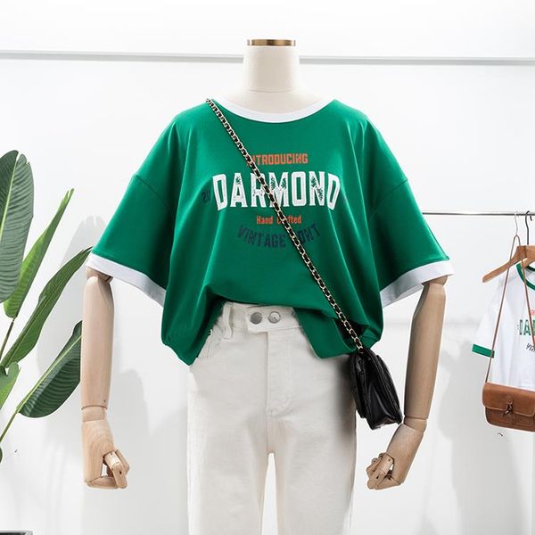 women's t-shirt street style crop tee women short sleeve 2021 summer letter printed hole t shirt for ladies, White
women's t-shirt street style crop tee women short sleeve 2021 summer letter printed hole t shirt for ladies, White