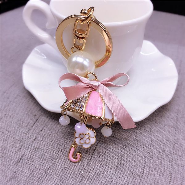 personalized gift small umbrella key chain rhinestone cute car lady bag pendant ring creative jewelry, Silver
personalized gift small umbrella key chain rhinestone cute car lady bag pendant ring creative jewelry, Silver