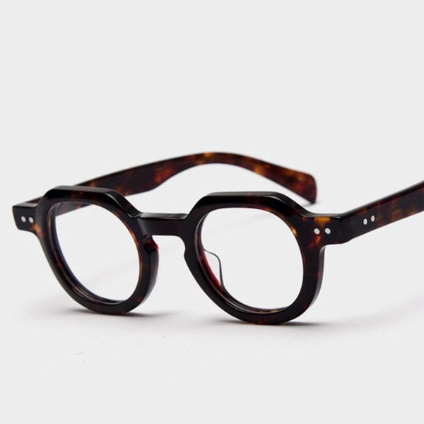 fashion sunglasses frames vintage acetate round optical glasses men women computer eyeglasses 50027, Black
fashion sunglasses frames vintage acetate round optical glasses men women computer eyeglasses 50027, Black