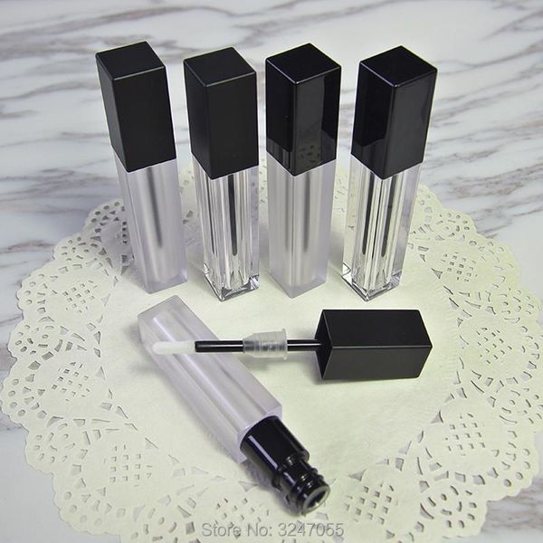 storage bottles & jars 6ml 20pcs/50pcs/lot clear empty plastic lip gloss tube, frosted square liquid lipstick bottle, professional cosmetic
storage bottles & jars 6ml 20pcs/50pcs/lot clear empty plastic lip gloss tube, frosted square liquid lipstick bottle, professional cosmetic