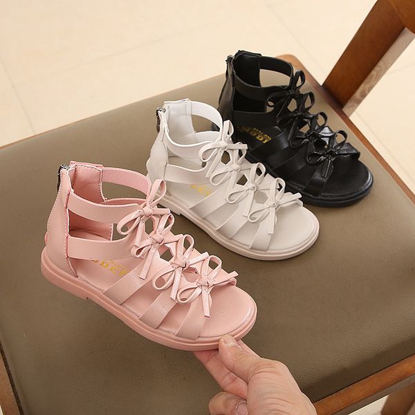 70% off factory online girls' sandals 2021 summer new girls' soft soled princess shoes bow fashion roman students' beach, Black
70% off factory online girls' sandals 2021 summer new girls' soft soled princess shoes bow fashion roman students' beach, Black