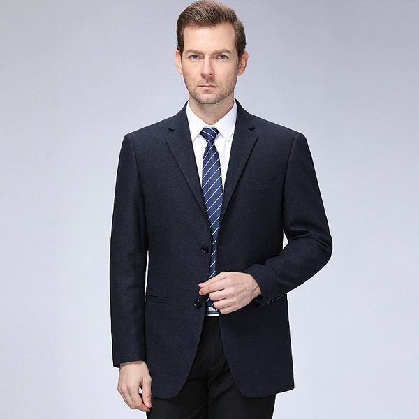 hippingsuit men's new single west wool coat in the fall and winter fashion leisure paragraph thick jacket no-iron dad, Gray
hippingsuit men's new single west wool coat in the fall and winter fashion leisure paragraph thick jacket no-iron dad, Gray