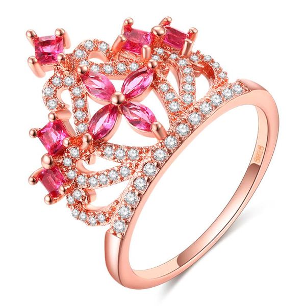 cluster rings fashion gift jewellery rose gold red leaf pricess crown ring female personality wholesale jewelry for women, Golden;silver
cluster rings fashion gift jewellery rose gold red leaf pricess crown ring female personality wholesale jewelry for women, Golden;silver