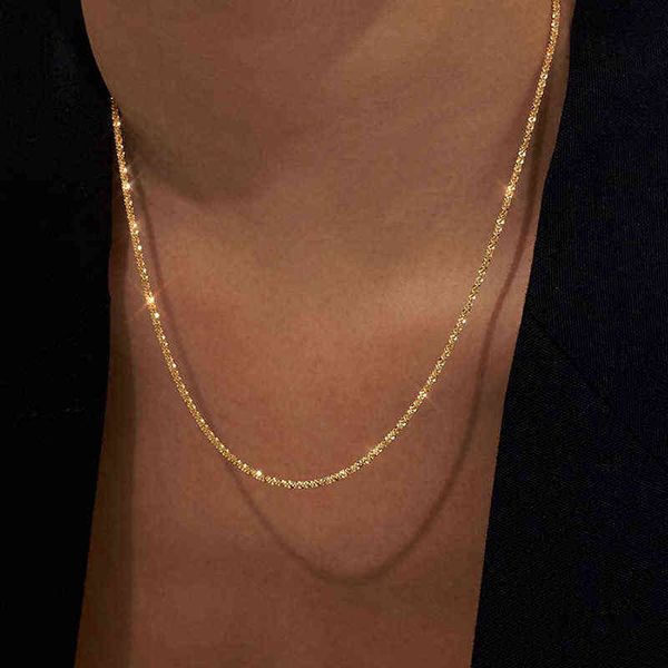 peri'sbox gold silver color flat shiny glossy chain necklaces minimalist statement elegant chokers for women jewelry 2021 hot
peri'sbox gold silver color flat shiny glossy chain necklaces minimalist statement elegant chokers for women jewelry 2021 hot